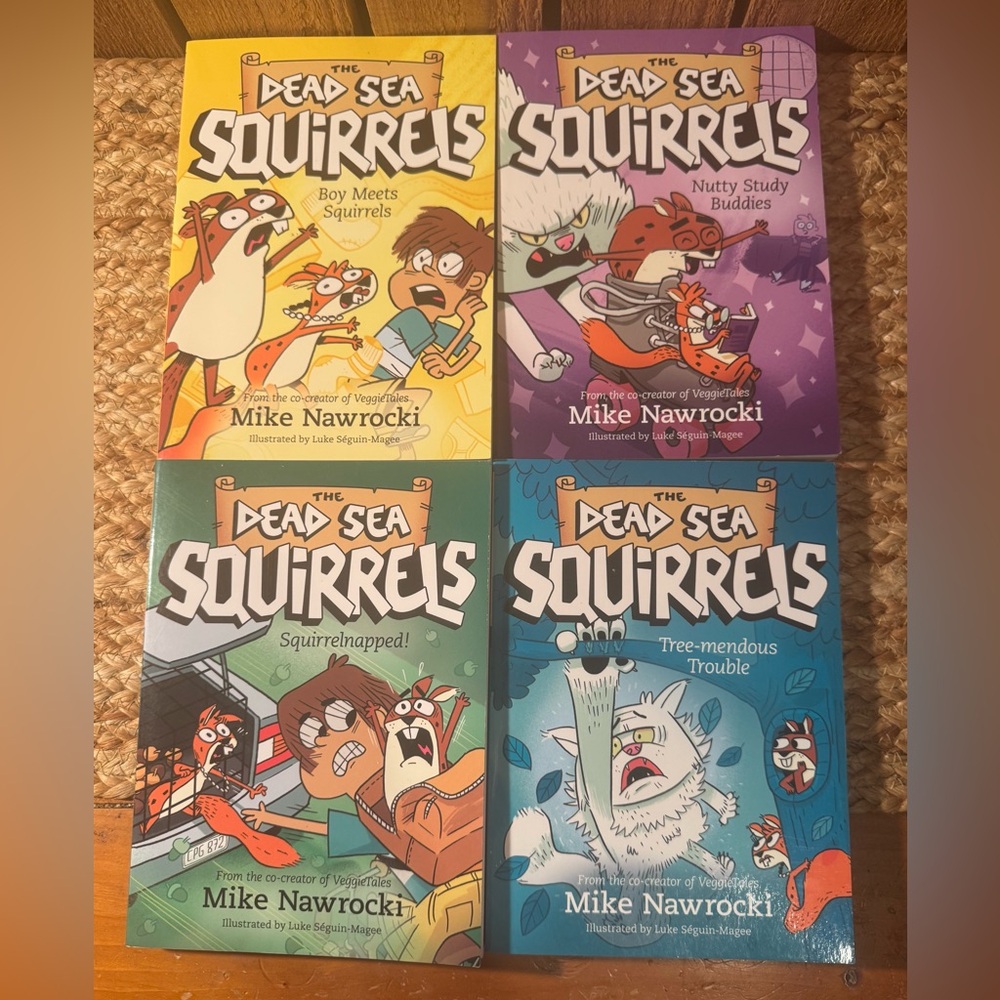 The Dead Sea Squirrels Books 2-9 - Picture 3 of 9